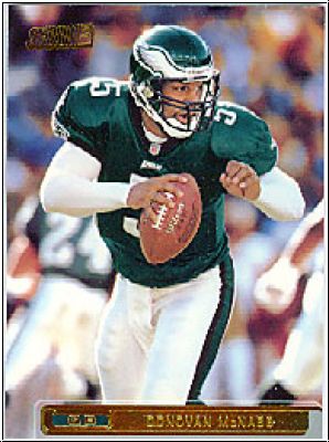 NFL 2001 Stadium Club - No 11 - Donovan McNabb