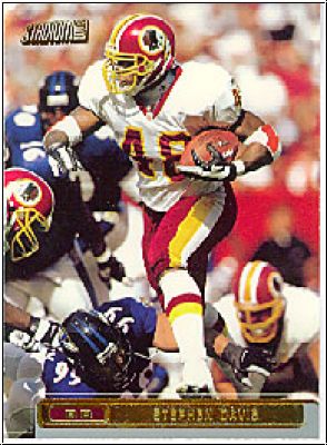 NFL 2001 Stadium Club - No 109 - Stephen Davis