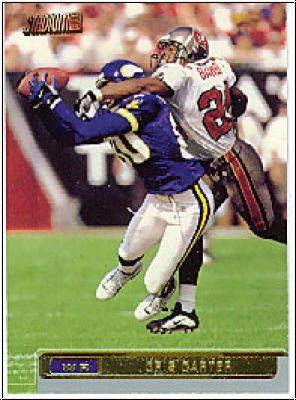 NFL 2001 Stadium Club - No 107 - Cris Carter