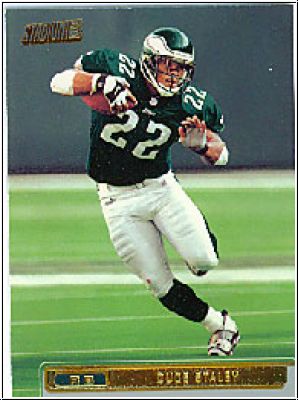 NFL 2001 Stadium Club - No 42 - Duce Staley