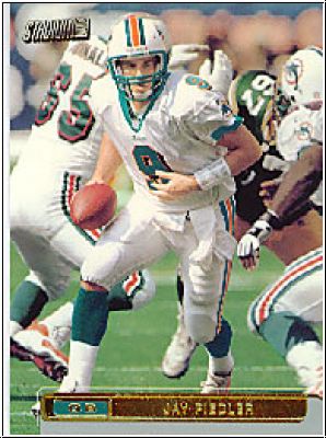 NFL 2001 Stadium Club - No 8 - Jay Fiedler