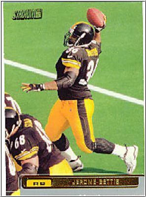 NFL 2001 Stadium Club - No 98 - Jerome Bettis