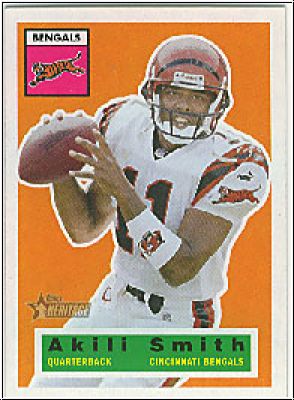 NFL 2001 Topps Heritage - No 103 - Akili Smith