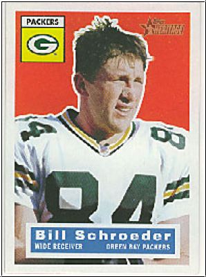 NFL 2001 Topps Heritage - No 84 - Bill Schroeder