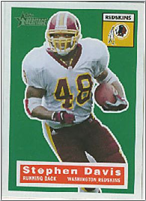 NFL 2001 Topps Heritage - No 13 - Stephen Davis