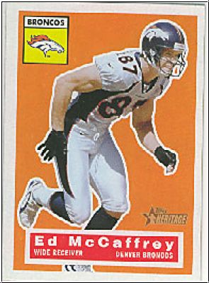 NFL 2001 Topps Heritage - No 30 - Ed McCaffrey