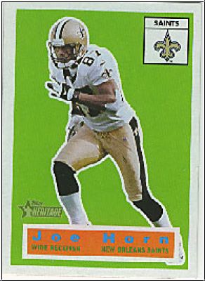 NFL 2001 Topps Heritage - No 12 - Joe Horn