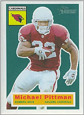 NFL 2001 Topps Heritage - No 81 - Michael Pittman