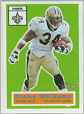 NFL 2001 Topps Heritage - No 28 - Ricky Williams