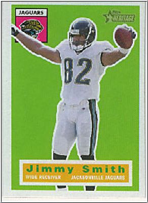 NFL 2001 Topps Heritage - No 9 - Jimmy Smith