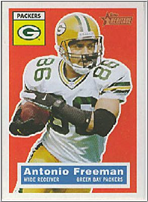 NFL 2001 Topps Heritage - No 98 - Antonio Freeman