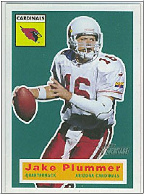 NFL 2001 Topps Heritage - No 97 - Jake Plummer