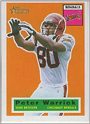 NFL 2001 Topps Heritage - No 2 - Peter Warrick