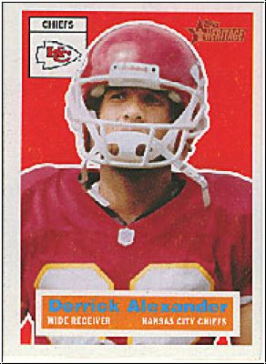 NFL 2001 Topps Heritage - No 73 - Derrick Alexander