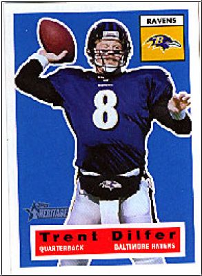 NFL 2001 Topps Heritage - No 46 - Trent Dilfer