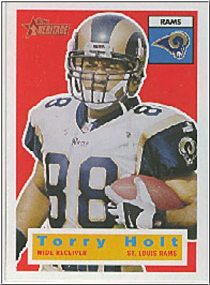 NFL 2001 Topps Heritage - No 24 - Torey Holt