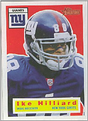 NFL 2001 Topps Heritage - No 72 - Ike Hilliard