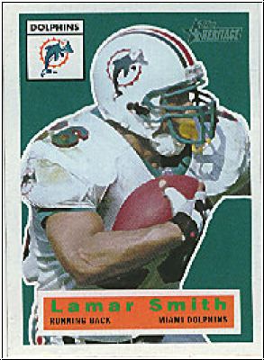 NFL 2001 Topps Heritage - No 44 - Lamar Smith