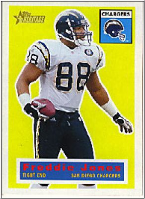 NFL 2001 Topps Heritage - No 71 - Freddie Jones