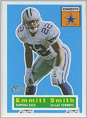 NFL 2001 Topps Heritage - No 21 - Emmitt Smith