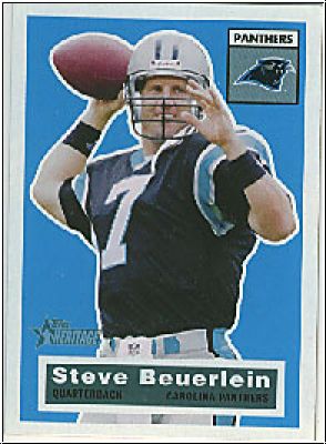 NFL 2001 Topps Heritage - No 107 - Steve Beuerlein