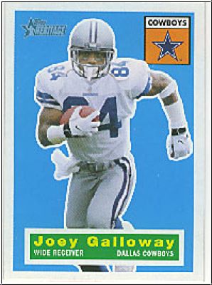 NFL 2001 Topps Heritage - No 88 - Joey Galloway