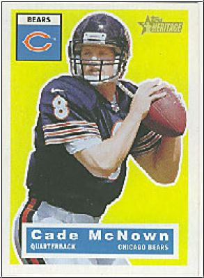 NFL 2001 Topps Heritage - No 38 - Cade McNown