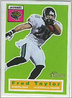 NFL 2001 Topps Heritage - No 16 - Fred Taylor