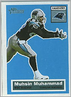 NFL 2001 Topps Heritage - No 42 - Muhsin Muhammad