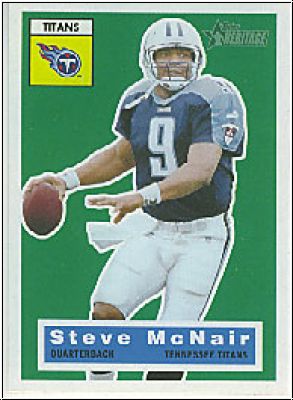 NFL 2001 Topps Heritage - No. 34 - Steve McNair