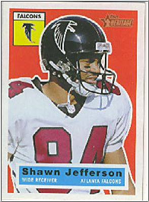 NFL 2001 Topps Heritage - No 104 - Shawn Jefferson