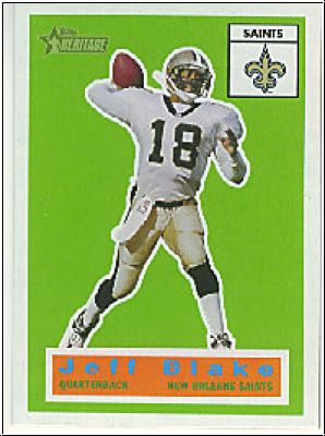 NFL 2001 Topps Heritage - No 85 - Jeff Blake