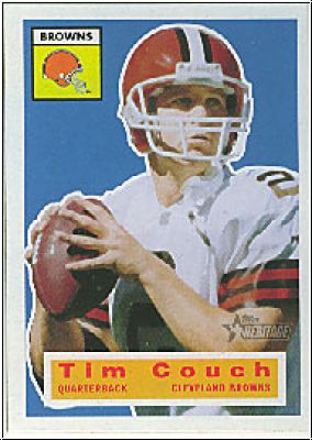 NFL 2001 Topps Heritage - No 63 - Tim Couch