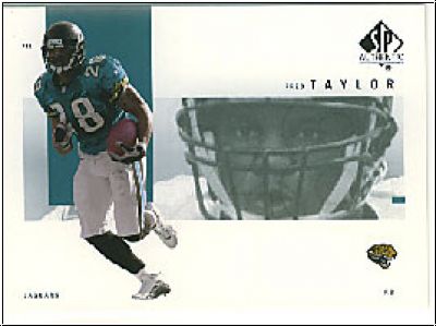 NFL 2001 SP Authentic - No 43 - Fred Taylor