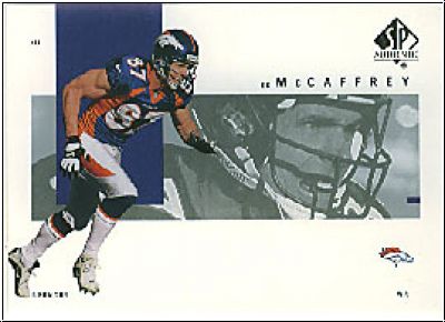 NFL 2001 SP Authentic - No 31 - Ed McCaffrey