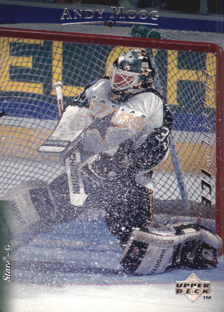 NHL 1995-96 Upper Deck Electric Ice - No 191 - Andy Moog