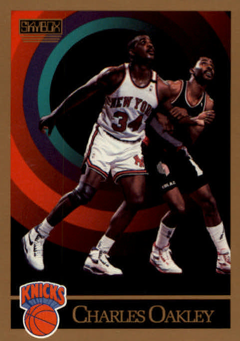 NBA 1990-91 SkyBox - No 191 - Charles Oakley
