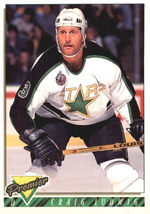 NHL 1993-94 OPC Premier - No 191 - Craig Ludwig