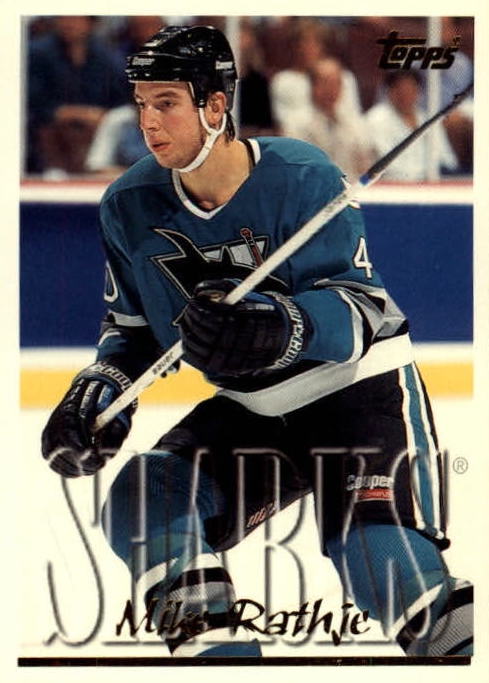 NHL 1995 / 96 Topps - No 191 - Mike Rathje