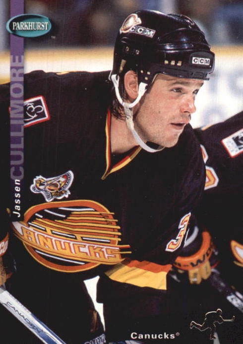 NHL 1994 / 95 Parkhurst SE - No SE191 - Jassen Cullimore