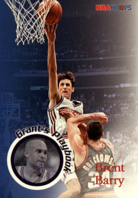 NBA 1996-97 Hoops - No 192 - Brent Barry