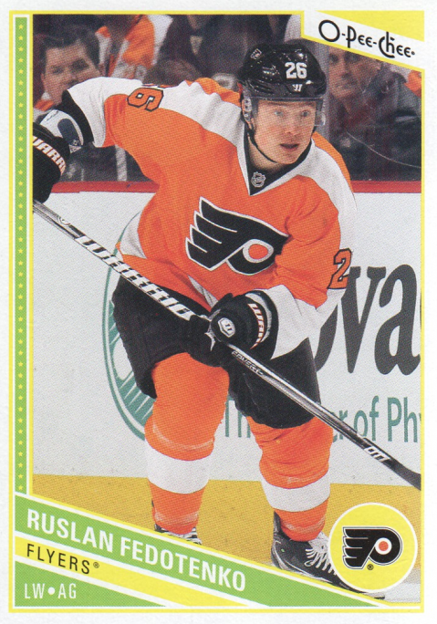 NHL 2013-14 O-Pee-Chee - No 192 - Ruslan Fedotenko