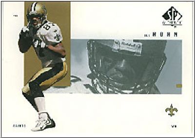 NFL 2001 SP Authentic - No 57 - Joe Horn