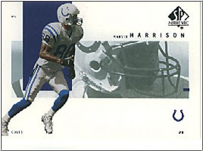 NFL 2001 SP Authentic - No 41 - Marvin Harrison