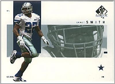 NFL 2001 SP Authentic - No 26 - Emmitt Smith