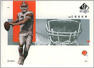 NFL 2001 SP Authentic - No 24 - Tim Couch