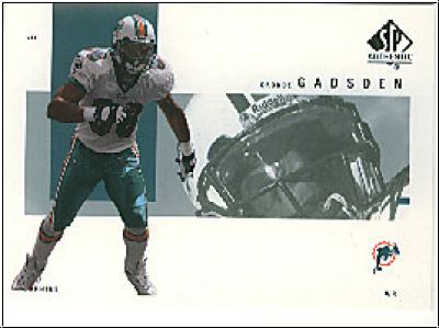 NFL 2001 SP Authentic - No. 47 - Oronde Gadsden