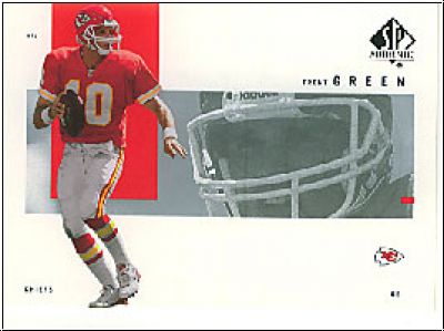 NFL 2001 SP Authentic - No 46 - Trent Green