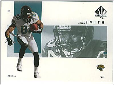 NFL 2001 SP Authentic - No 44 - Jimmy Smith