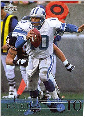 NFL 2001 Upper Deck Legends - No 29 - Charlie Batch